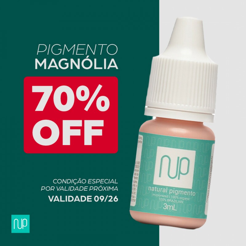 PIGMENTO MAGNÓLIA NP 3ML (10.96) PIGMENTO MAGNÓLIA NP 3ML (10.96)