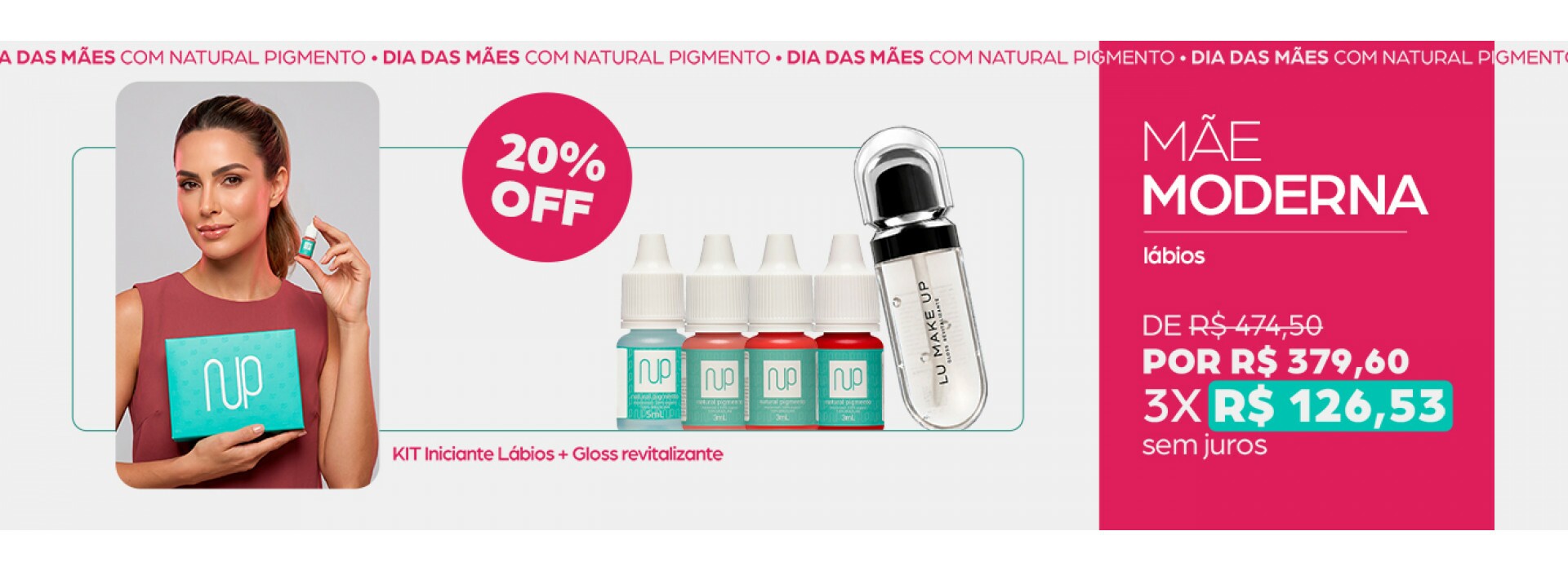 Banner Mãe Moderna