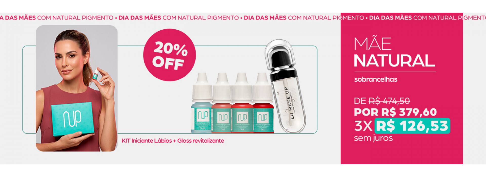 Banner Mãe Moderna