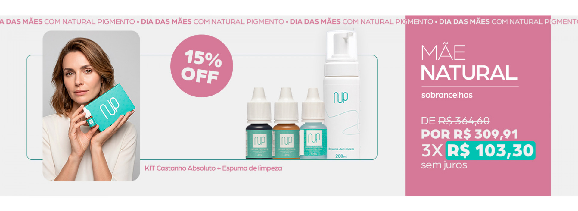 Banner Mãe Natural