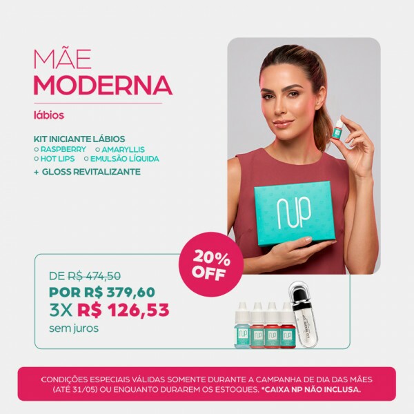 KIT MÃE MODERNA 