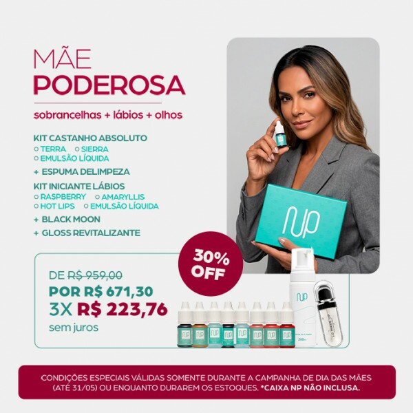KIT MÃE PODEROSA