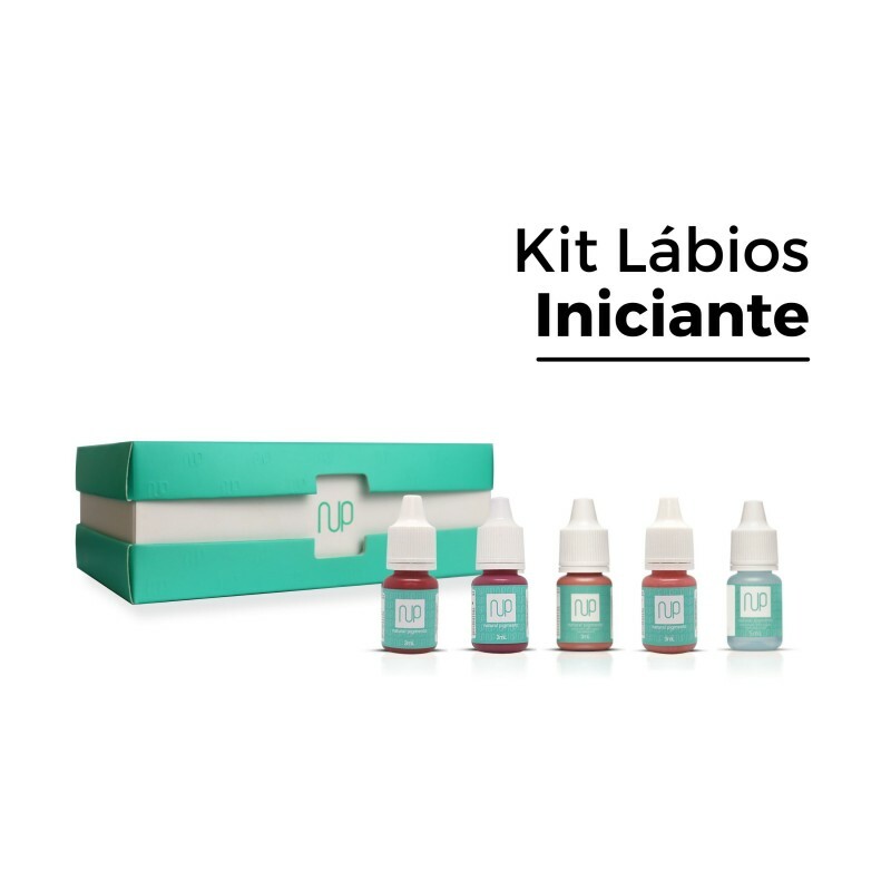 KIT INICIANTE LÁBIOS