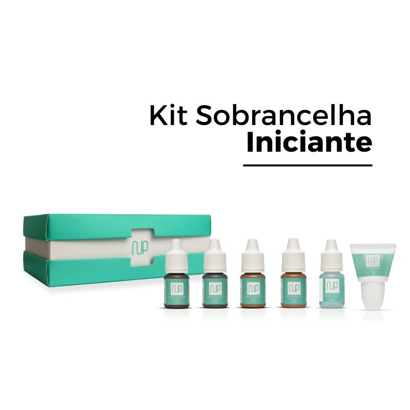 KIT INICIANTE SOBRANCELHAS