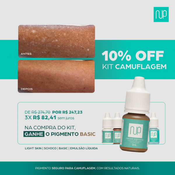 KIT CAMUFLAGEM KIT CAMUFLAGEM